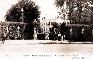 18- Alger-Mustapha- Palais d'ete